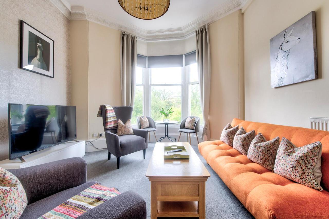 Amadeus Serviced Apartment Глазго Екстер'єр фото